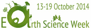 Earth Science Week - 13-19 October 2014